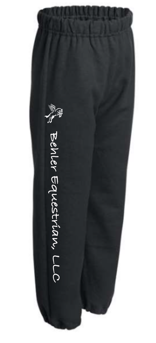 Behler Equestrian, LLC Heavy Blend YOUTH Sweatpants