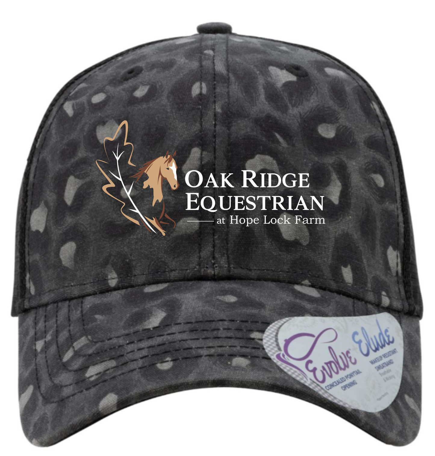 Oak Ridge Equestrian at Hope Lock Farm Embroidered Infinity Her Women's Cap