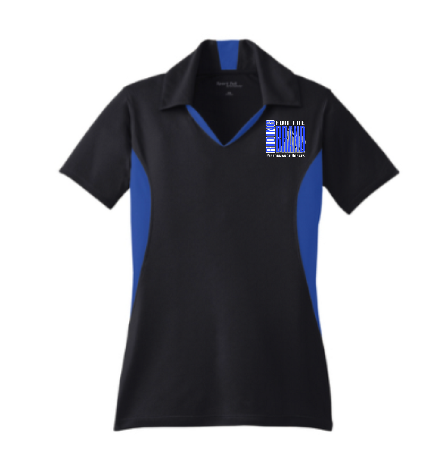 Riding for the Brand Ladies Polo Sport Tek