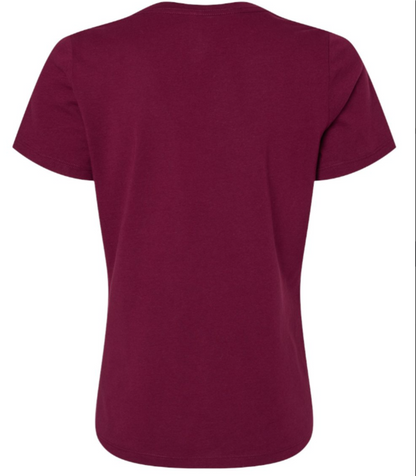 Oak Ridge Equestrian at Hope Lock Farm  Printed V Neck Tee