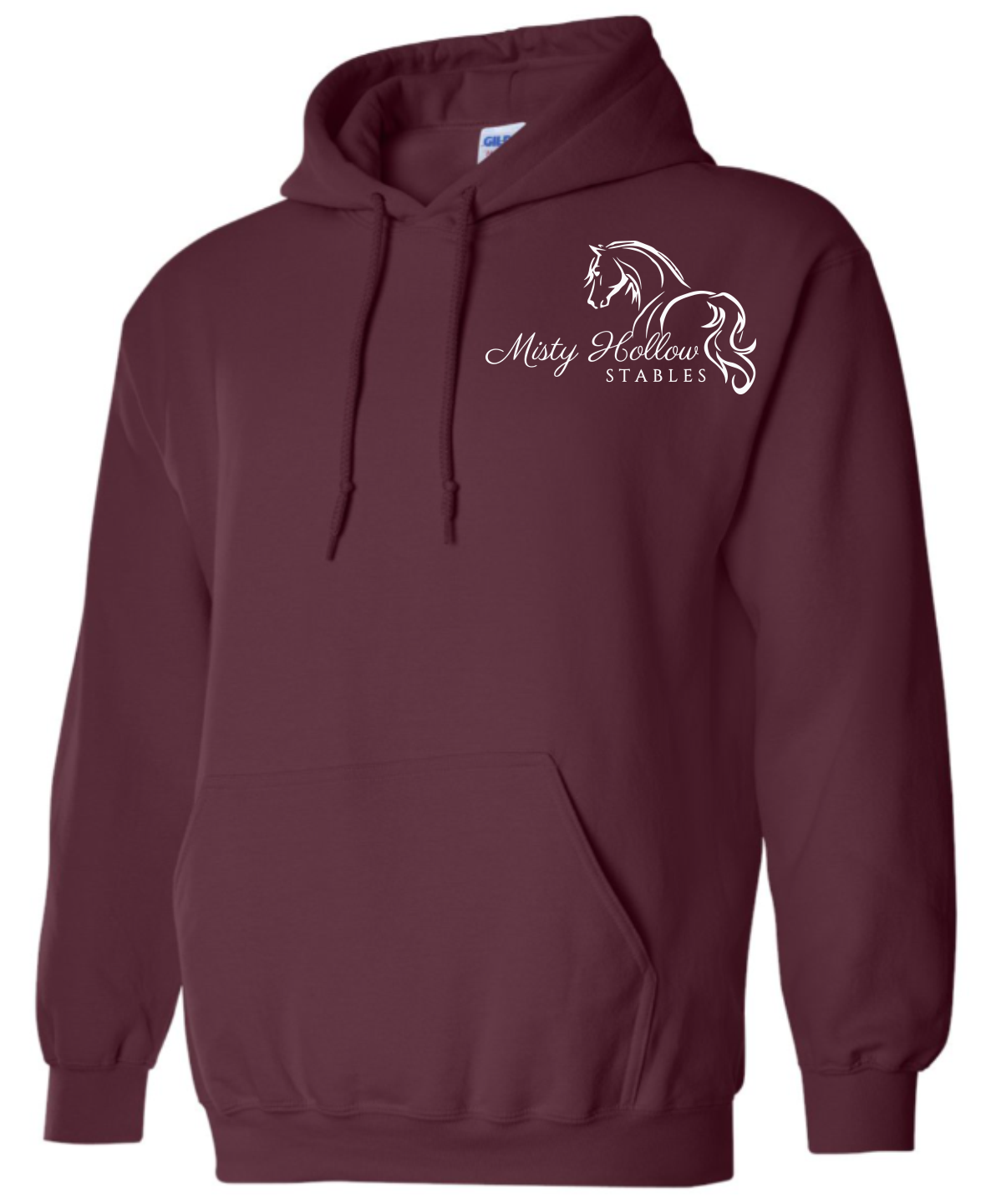 Misty Hollow Stables Embroidered Hoodie