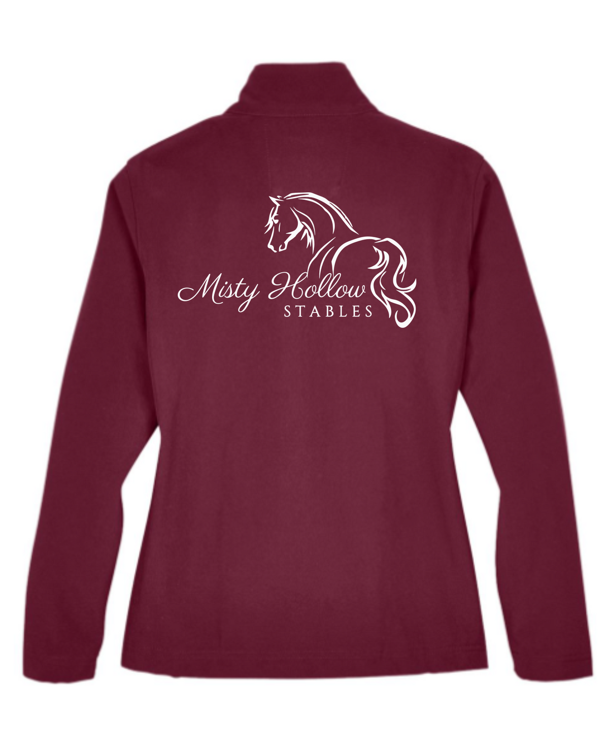 Misty Hollow Stables Embroidered Softshell