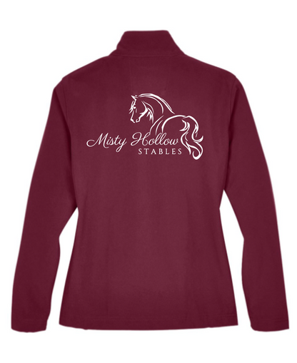 Misty Hollow Stables Embroidered Softshell