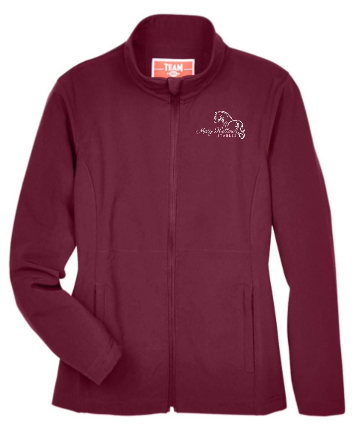 Misty Hollow Stables Embroidered Softshell