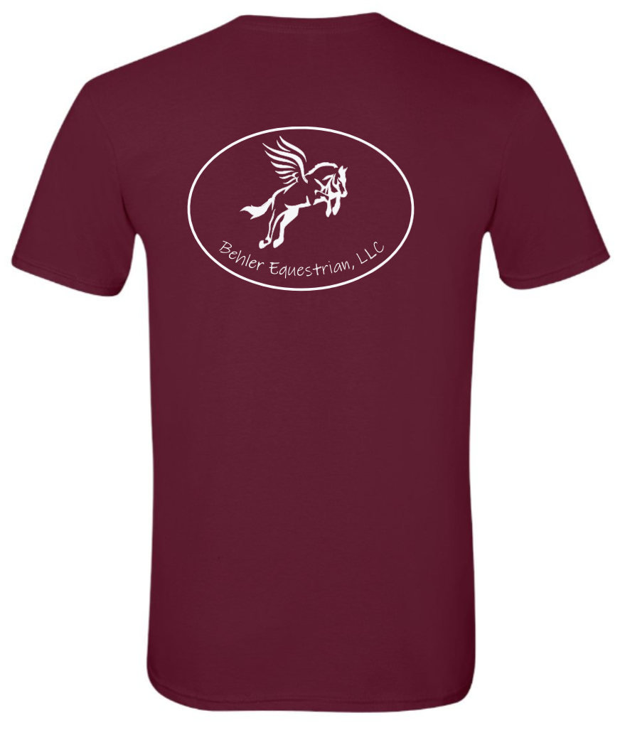 Behler Equestrian, LLC Unisex Printed Tee