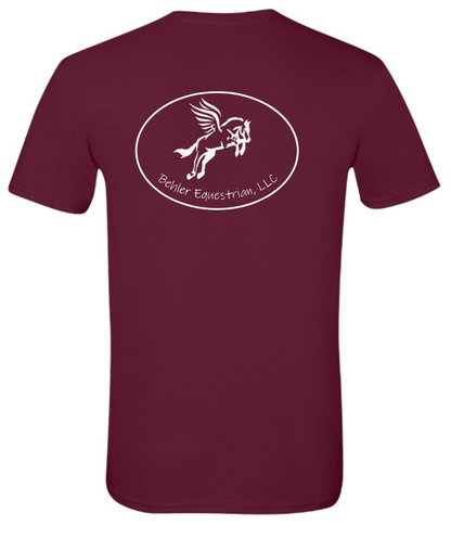 Behler Equestrian, LLC Unisex Printed Tee