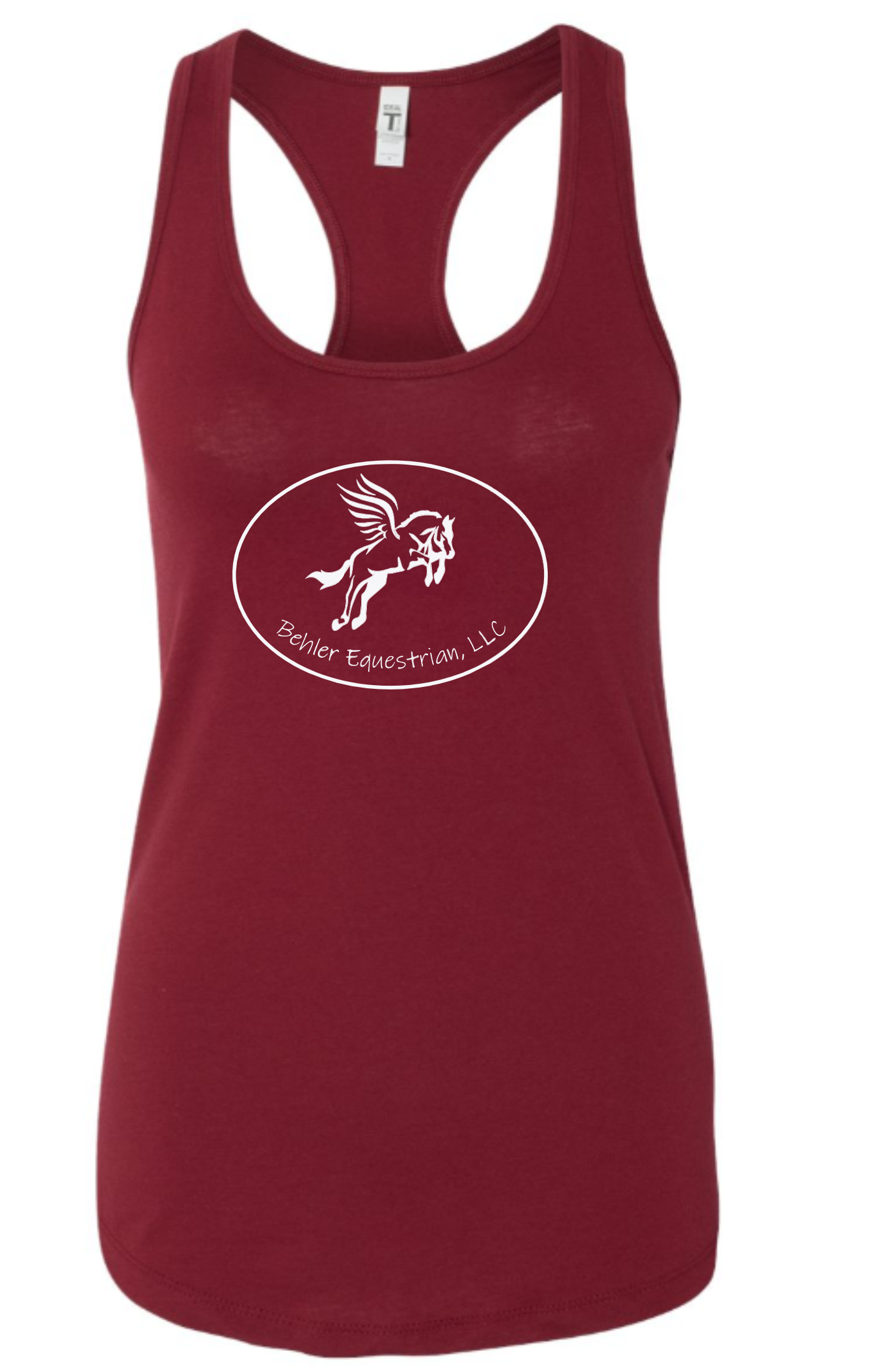 Behler Equestrian, LLC Ladies Racerback Tank