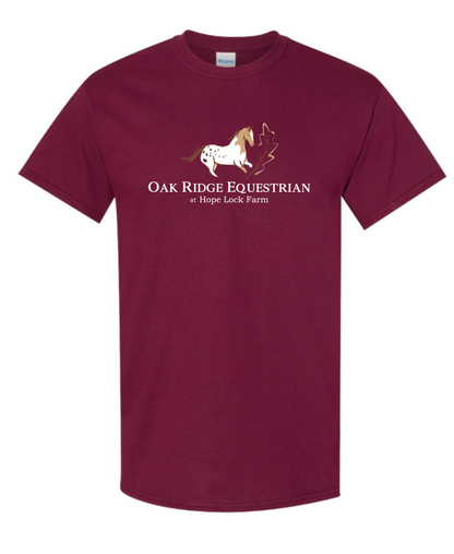 Oak Ridge Equestrian at Hope Lock Farm Printed YOUTH Tee