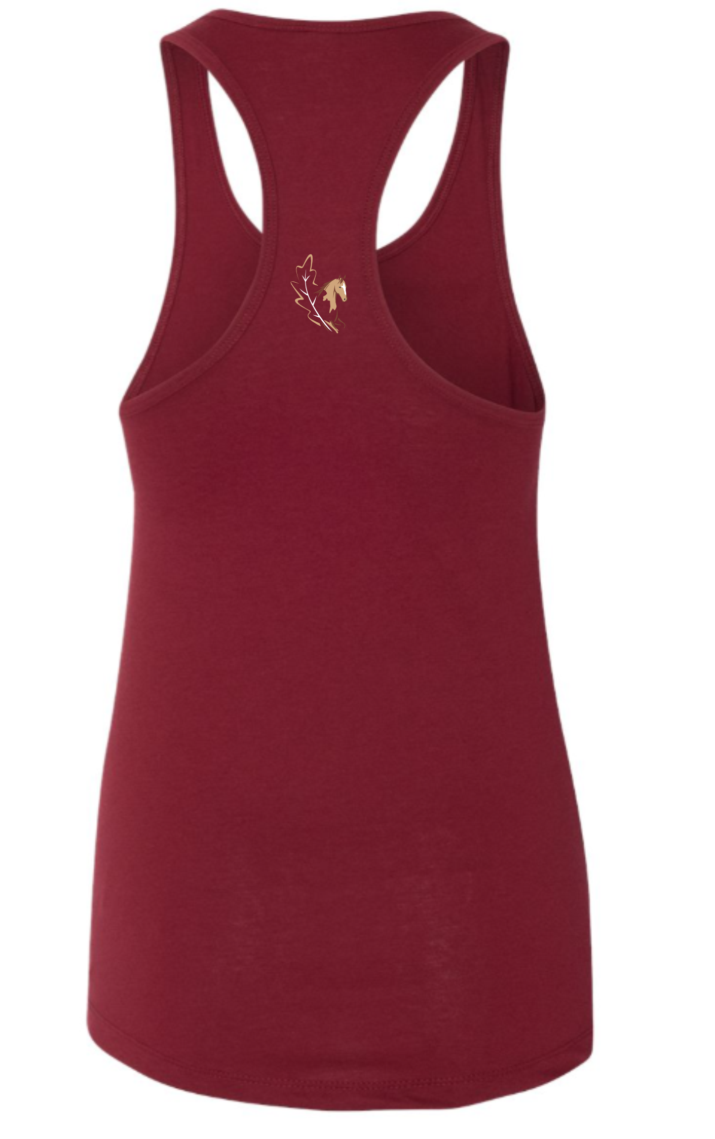 Oak Ridge Equestrian at Hope Lock Farm Ladies Racerback Tank