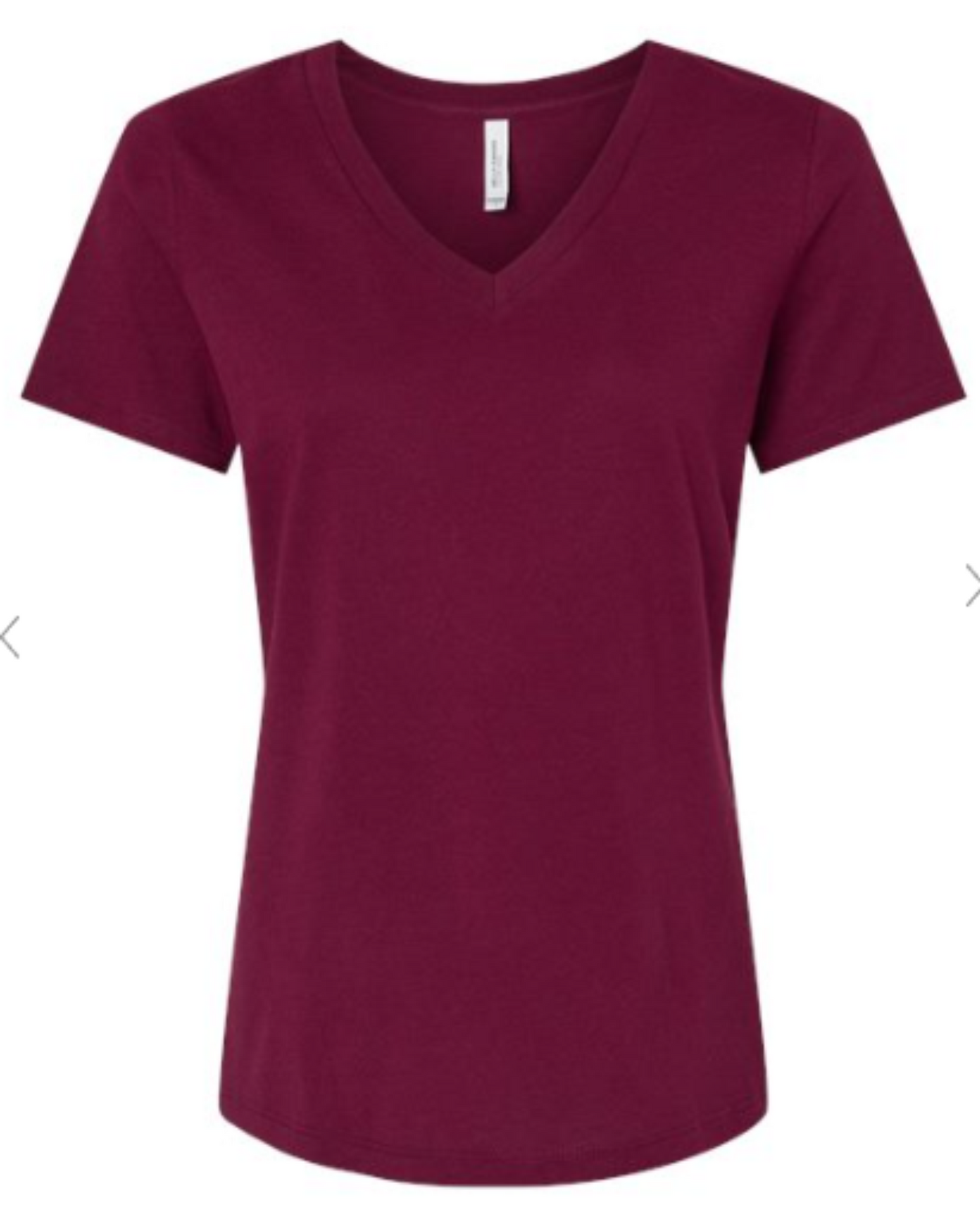 Behler Equestrian, LLC Printed V Neck Tee