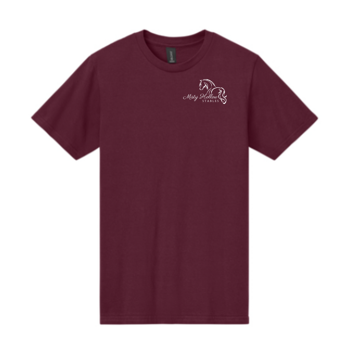 Misty Hollow Stables Unisex Printed Tee