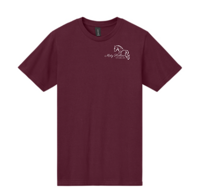 Misty Hollow Stables Unisex Printed Tee