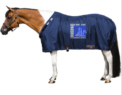 Riding for the Brand Adjusta Fit Dura-Nylon Stable Sheet