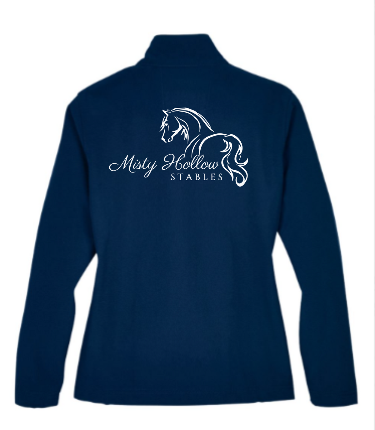 Misty Hollow Stables Embroidered Softshell