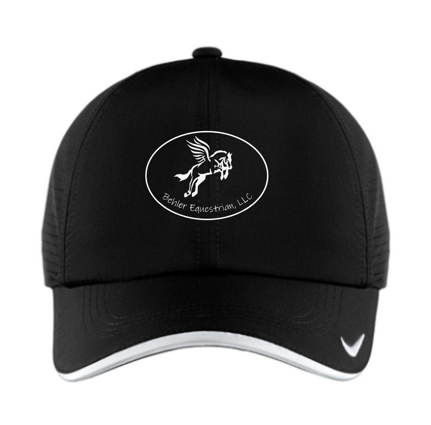 Behler Equestrian, LLC Embroidered NIKE Dri-FIT Perforated Performance Cap