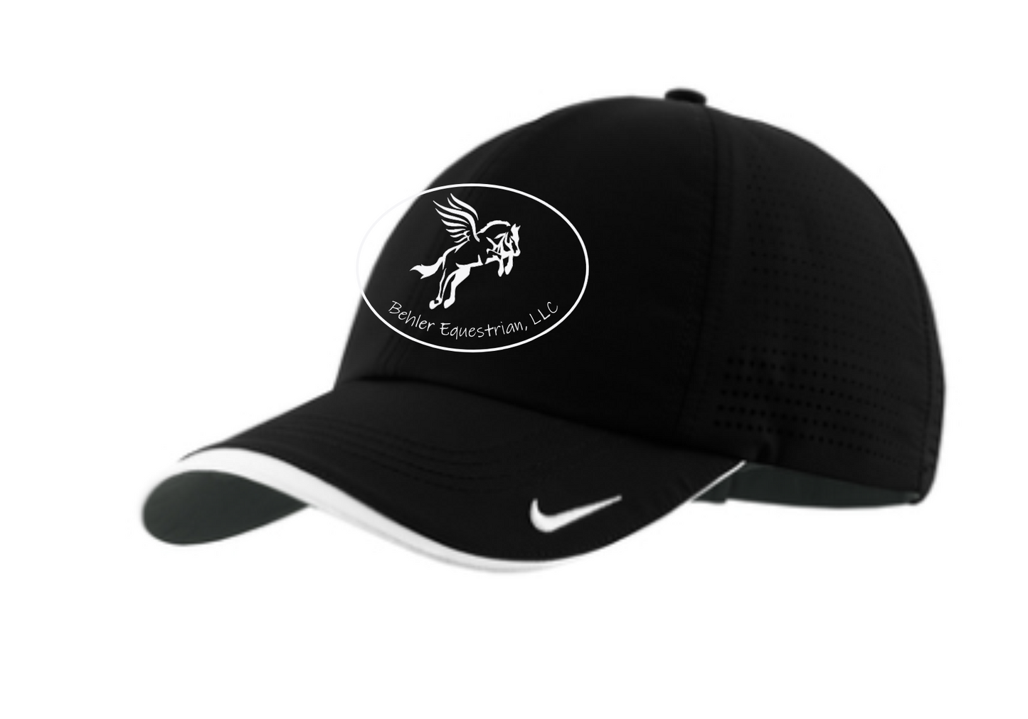 Behler Equestrian, LLC Embroidered NIKE Dri-FIT Perforated Performance Cap