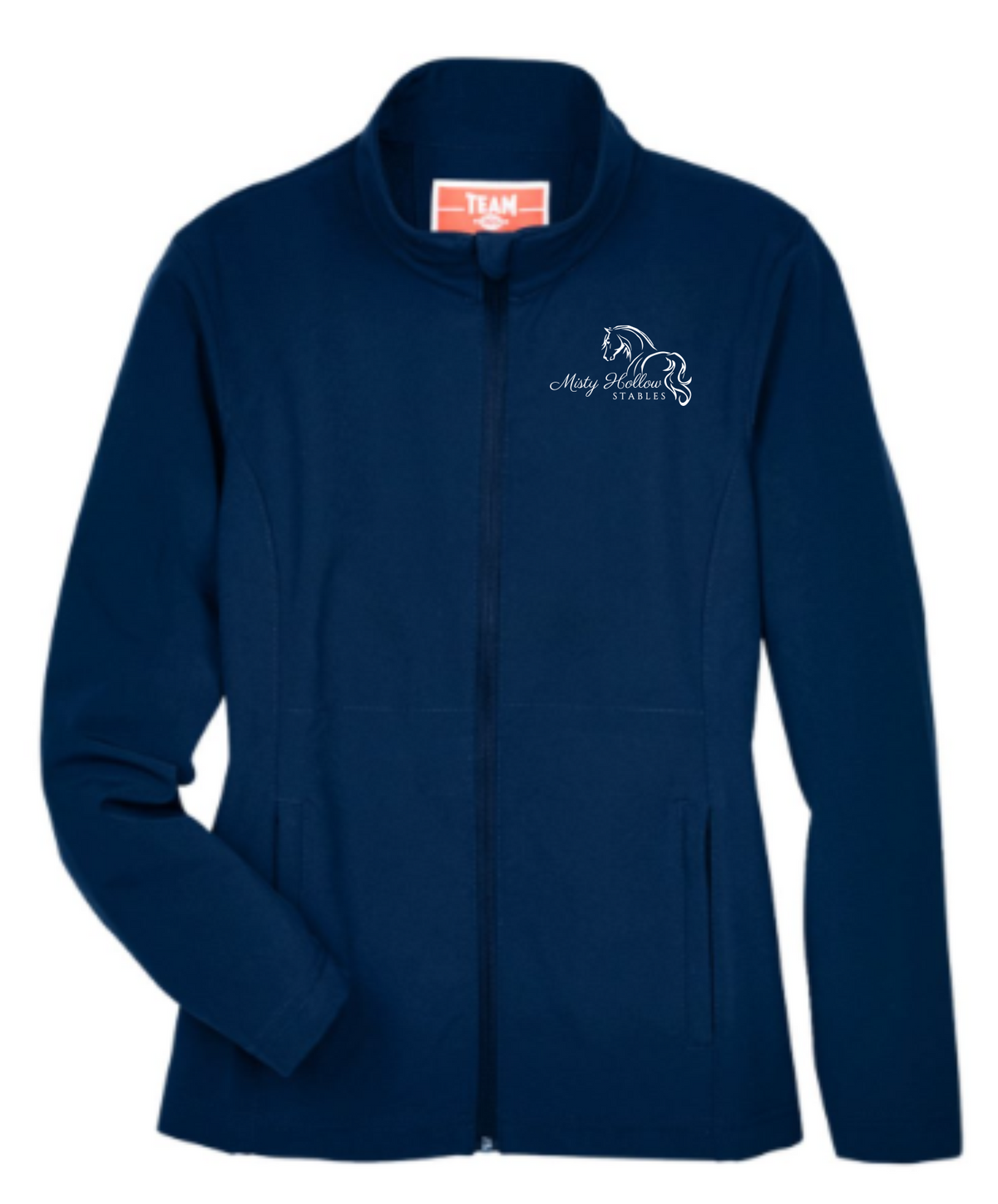 Misty Hollow Stables Embroidered Softshell