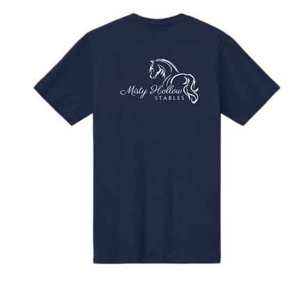 Misty Hollow Stables Unisex Printed Tee