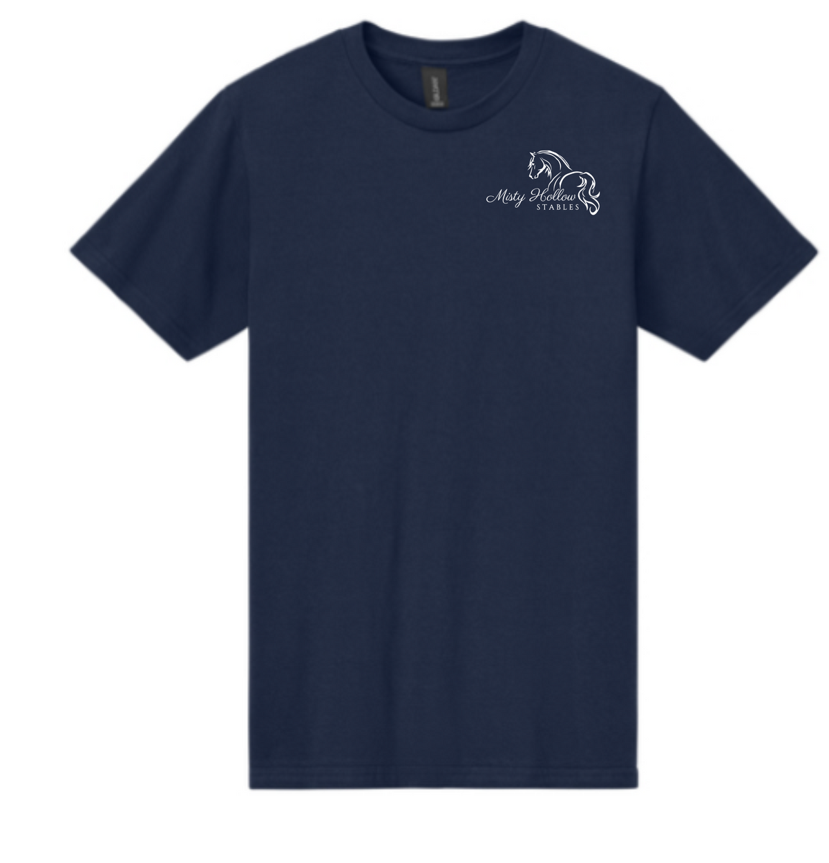 Misty Hollow Stables Unisex Printed Tee