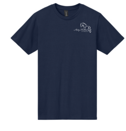 Misty Hollow Stables Unisex Printed Tee
