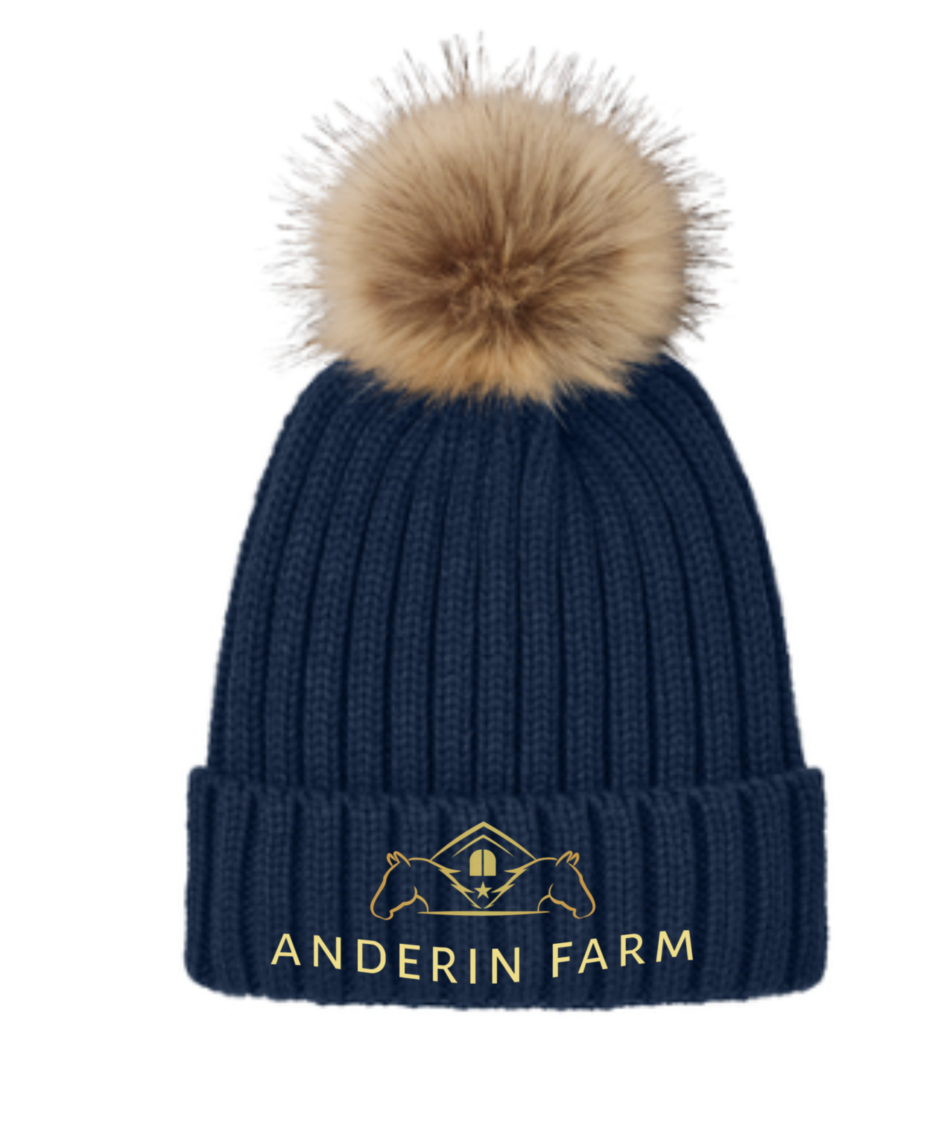 Anderin Farm C.C. Beanie Pom