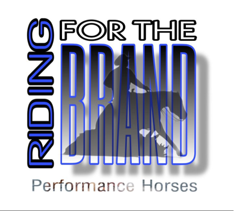 Riding for the Brand Richardson off center logo