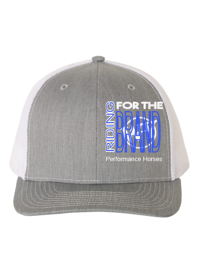 Riding for the Brand Richardson off center logo