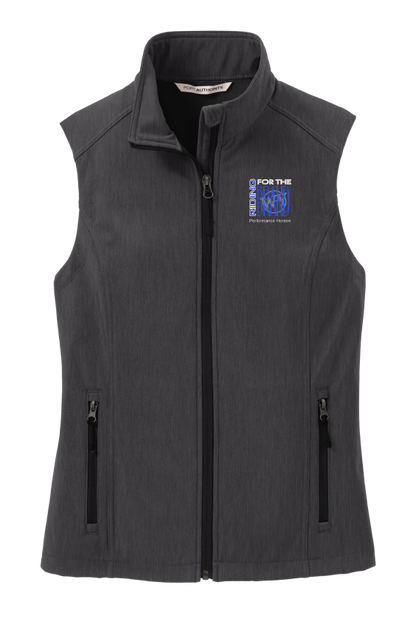 Riding for the Brand Ladies Softshell Vest