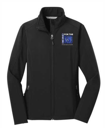 Riding for the Brand Unisex Softshell Jackets