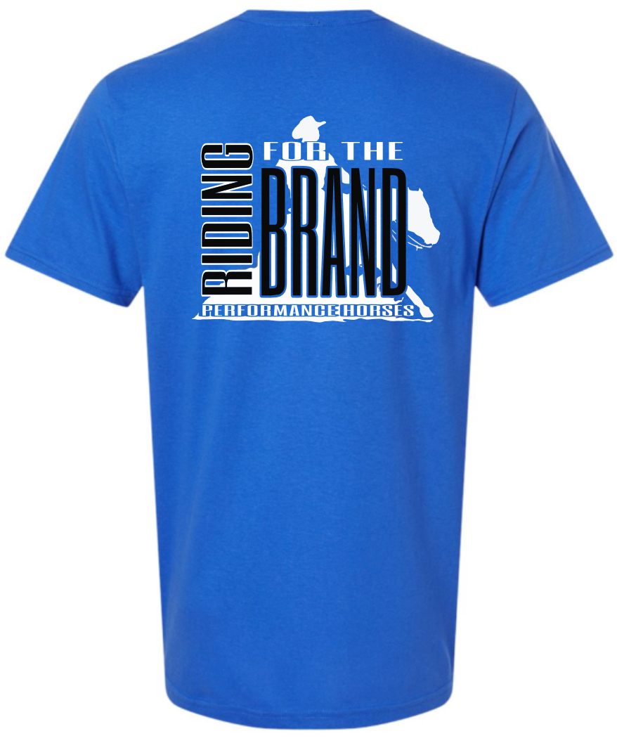 Riding for the Brand Unisex Printed Tee