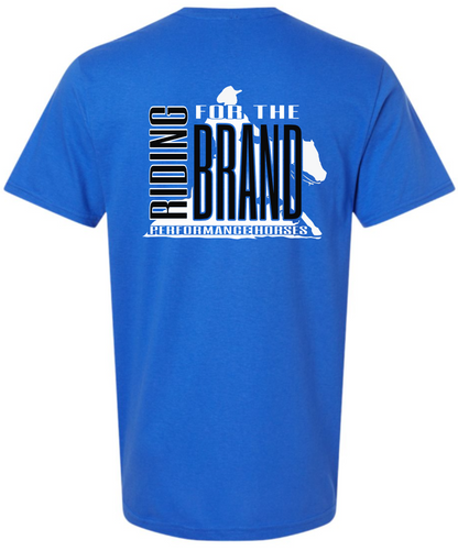 Riding for the Brand Unisex Printed Tee