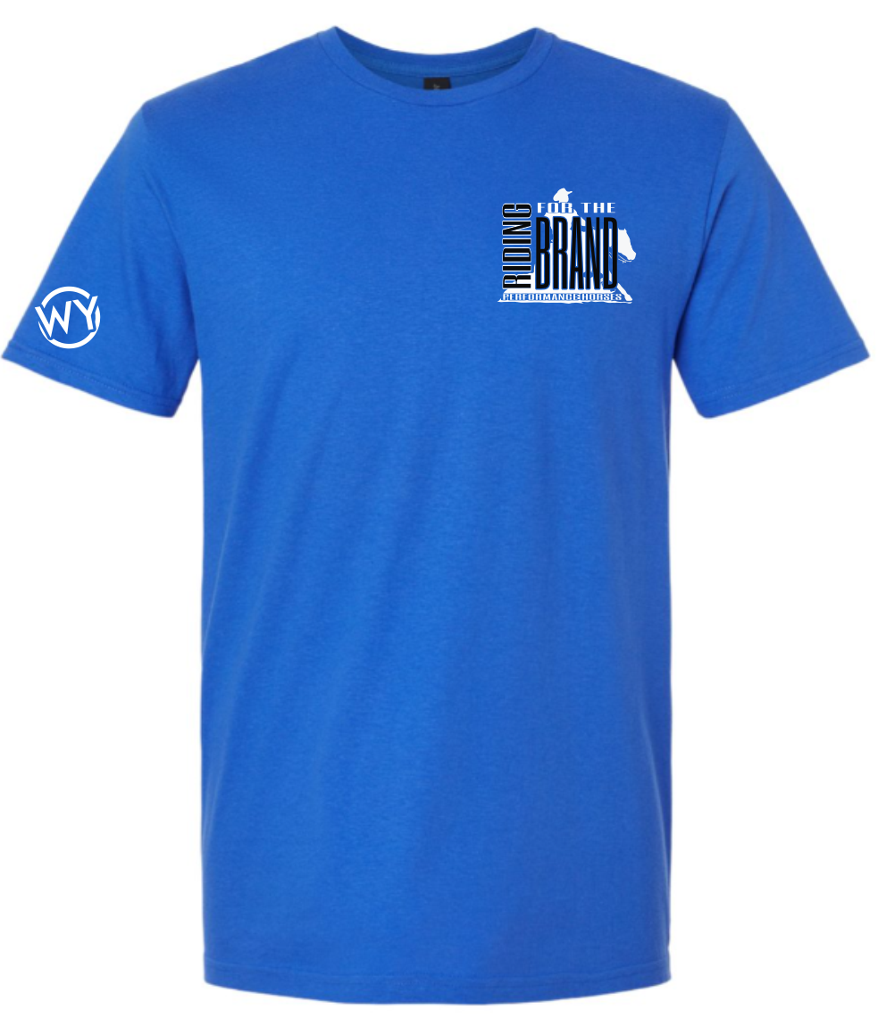 Riding for the Brand Unisex Printed Tee