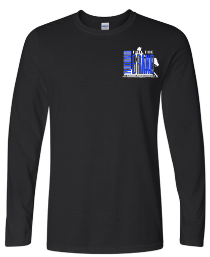 Riding for the Brand Unisex Printed Long Sleeve Tee