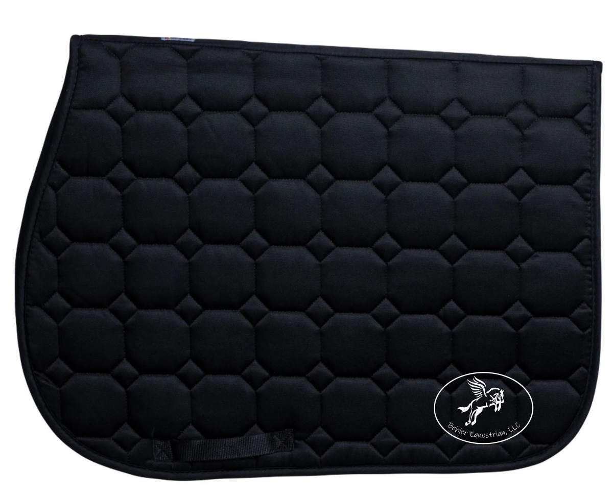 Behler Behler Equestrian, LLCD ura-Tech All-Purpose Quilted Saddle Pad - Hors ...