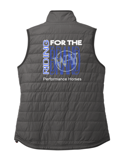 Riding for the Brand Carhartt Puffy Vest
