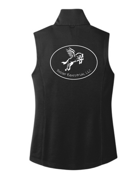Behler Equestrian, LLC Ladies Smooth Fleece Vest