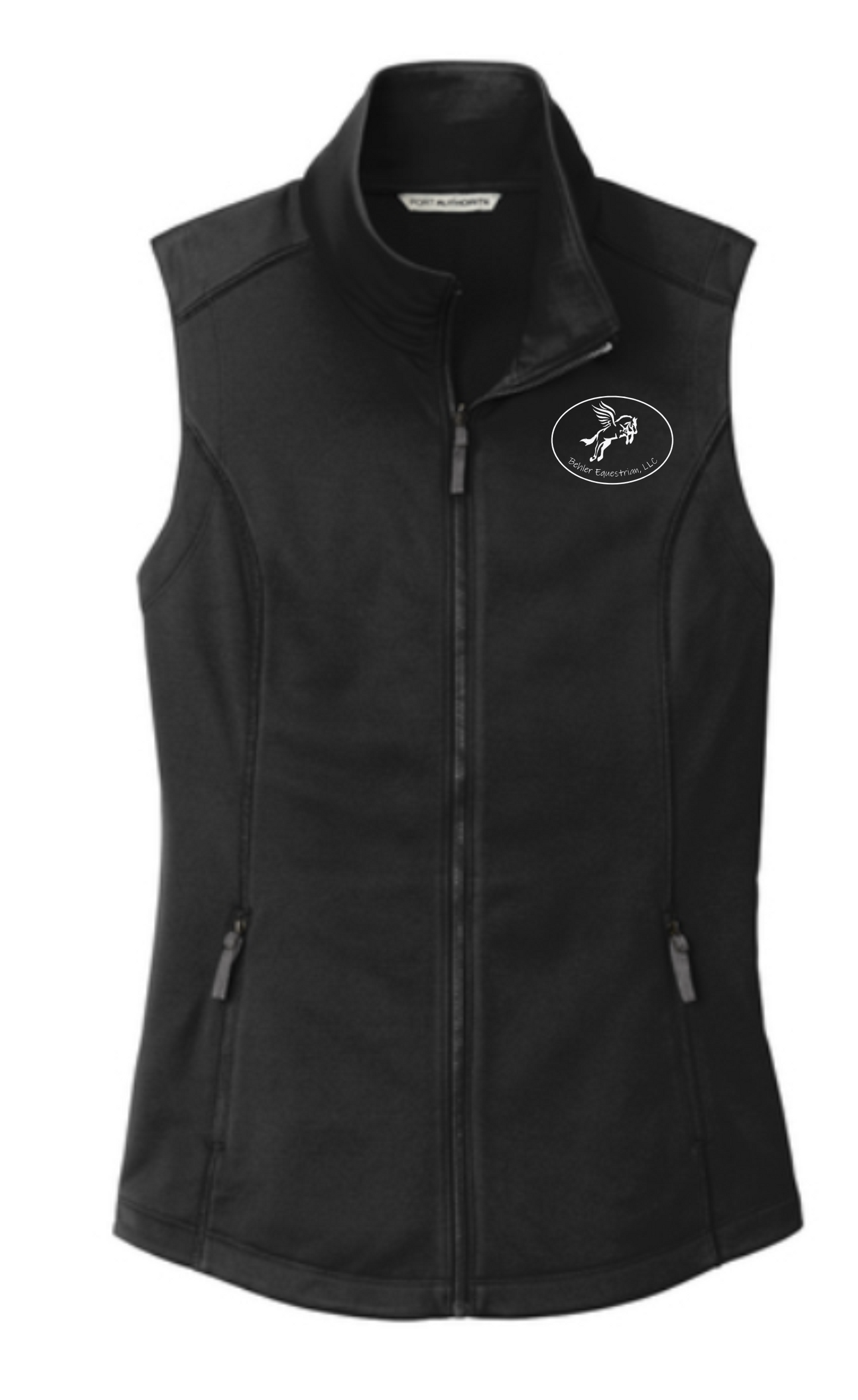 Behler Equestrian, LLC Ladies Smooth Fleece Vest