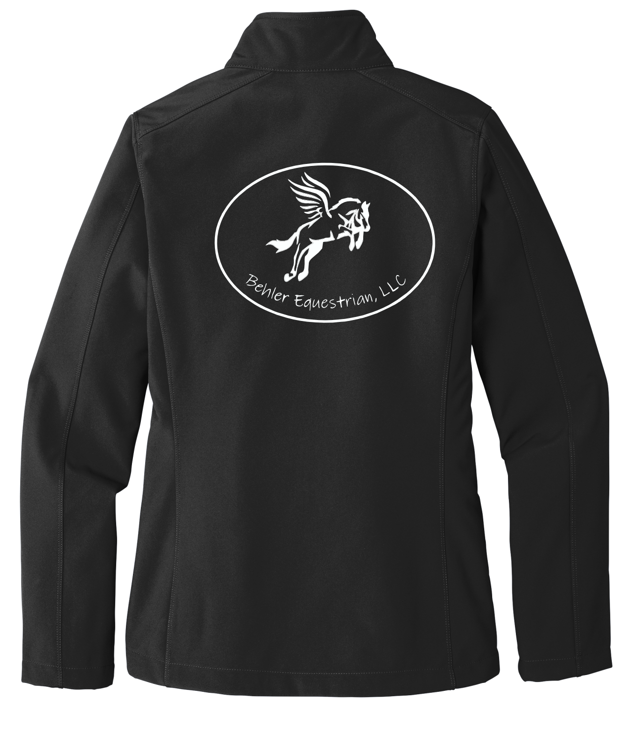 Behler Behler Equestrian, LLC Ladies Softshell Jackets – Blews Kustom Kreations