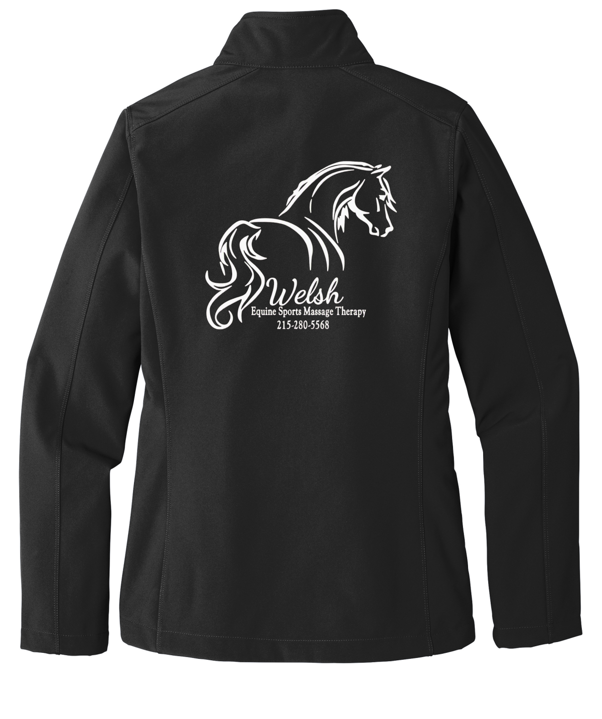 Welsh's Equine Sports Massage Soft Shell Jacket
