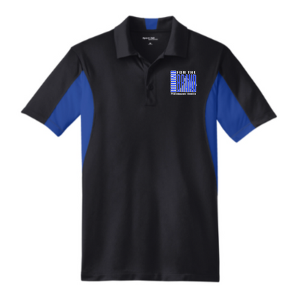 Riding for the Brand Men's Polo Sport Tek