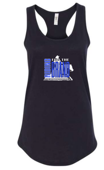 Riding for the Brand Ladies Tank