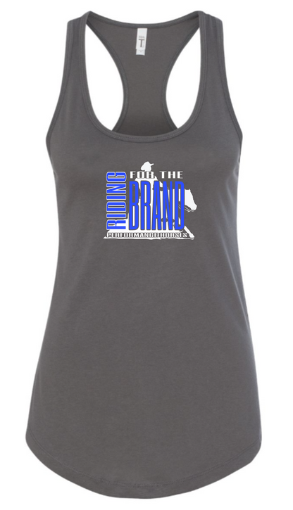Riding for the Brand Ladies Tank
