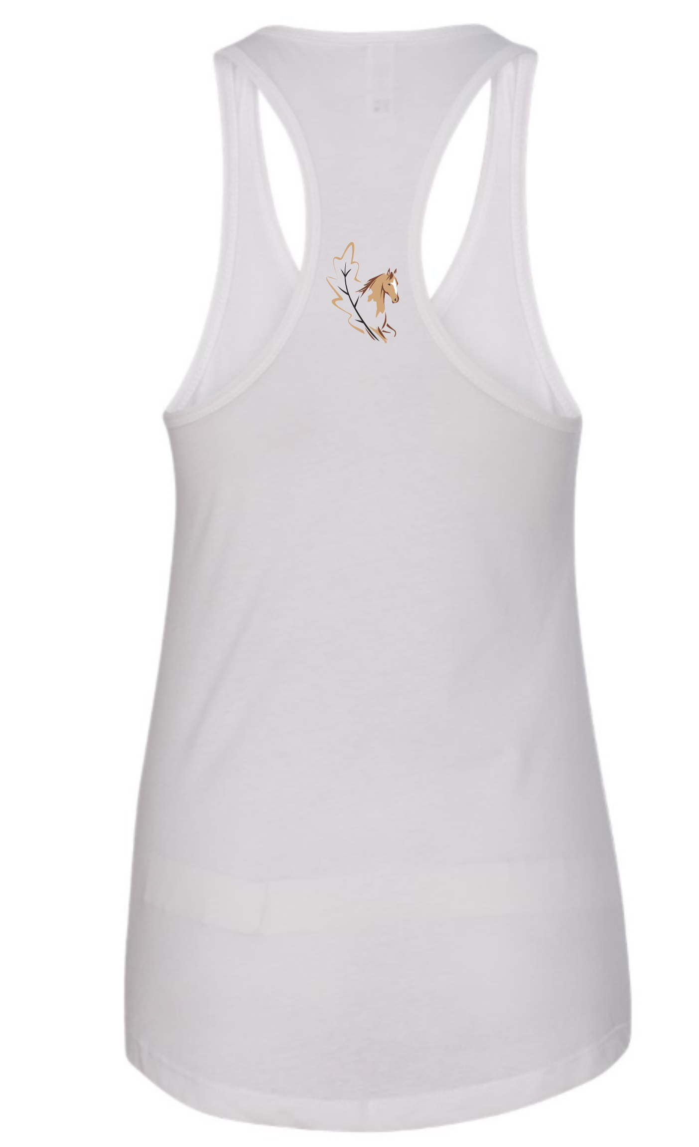 Oak Ridge Equestrian at Hope Lock Farm Ladies Racerback Tank
