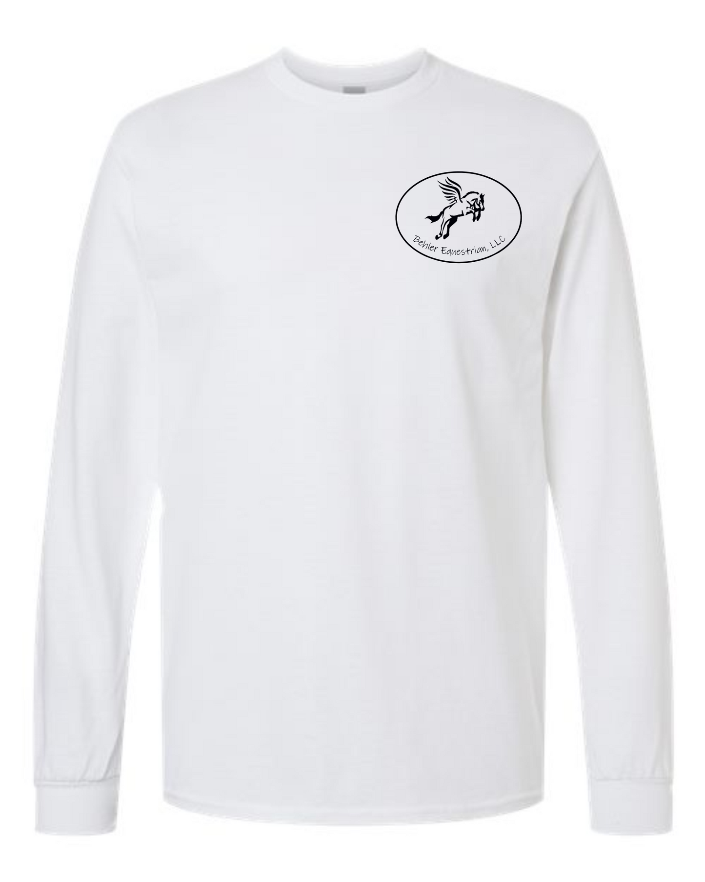 Behler Equestrian, LLC Unisex Printed Long Sleeve Tee
