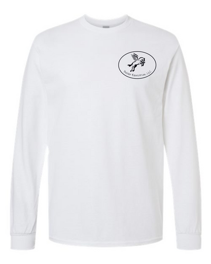 Behler Equestrian, LLC Unisex Printed Long Sleeve Tee