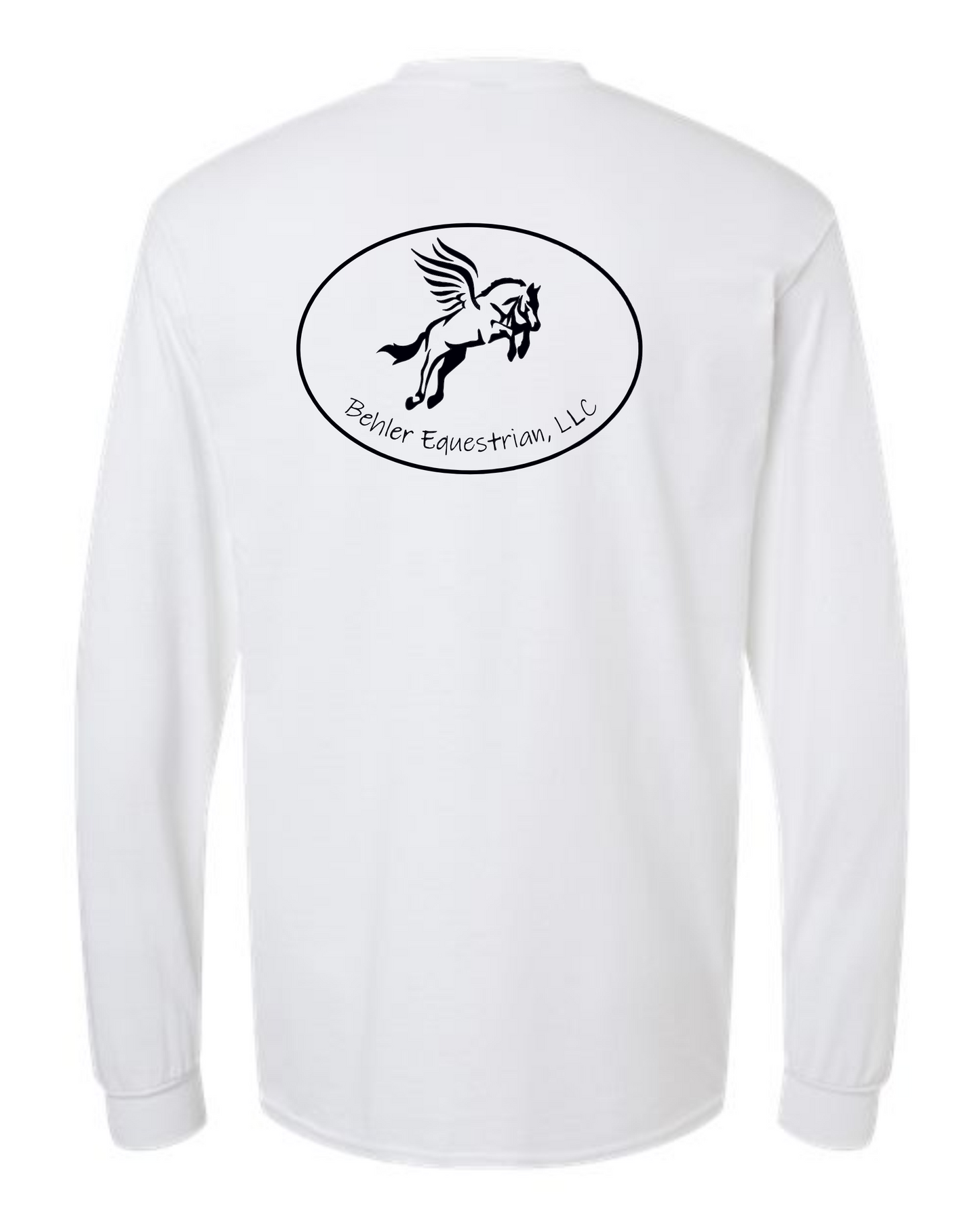 Behler Equestrian, LLC Unisex Printed Long Sleeve Tee