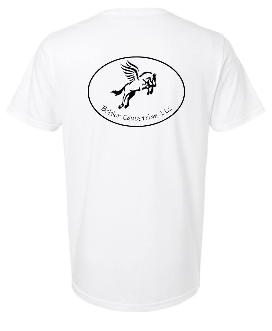 Behler Equestrian, LLC Unisex Printed Tee