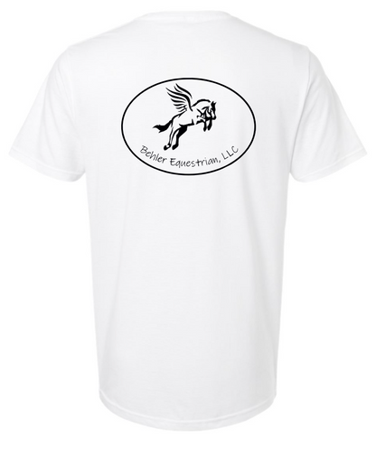 Behler Equestrian, LLC Unisex Printed Tee