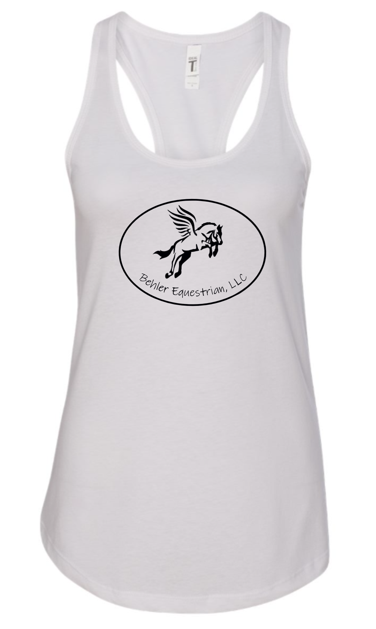 Behler Equestrian, LLC Ladies Racerback Tank