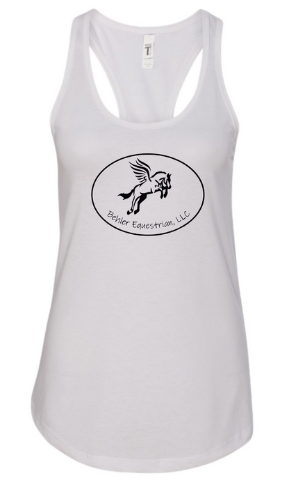 Behler Equestrian, LLC Ladies Racerback Tank